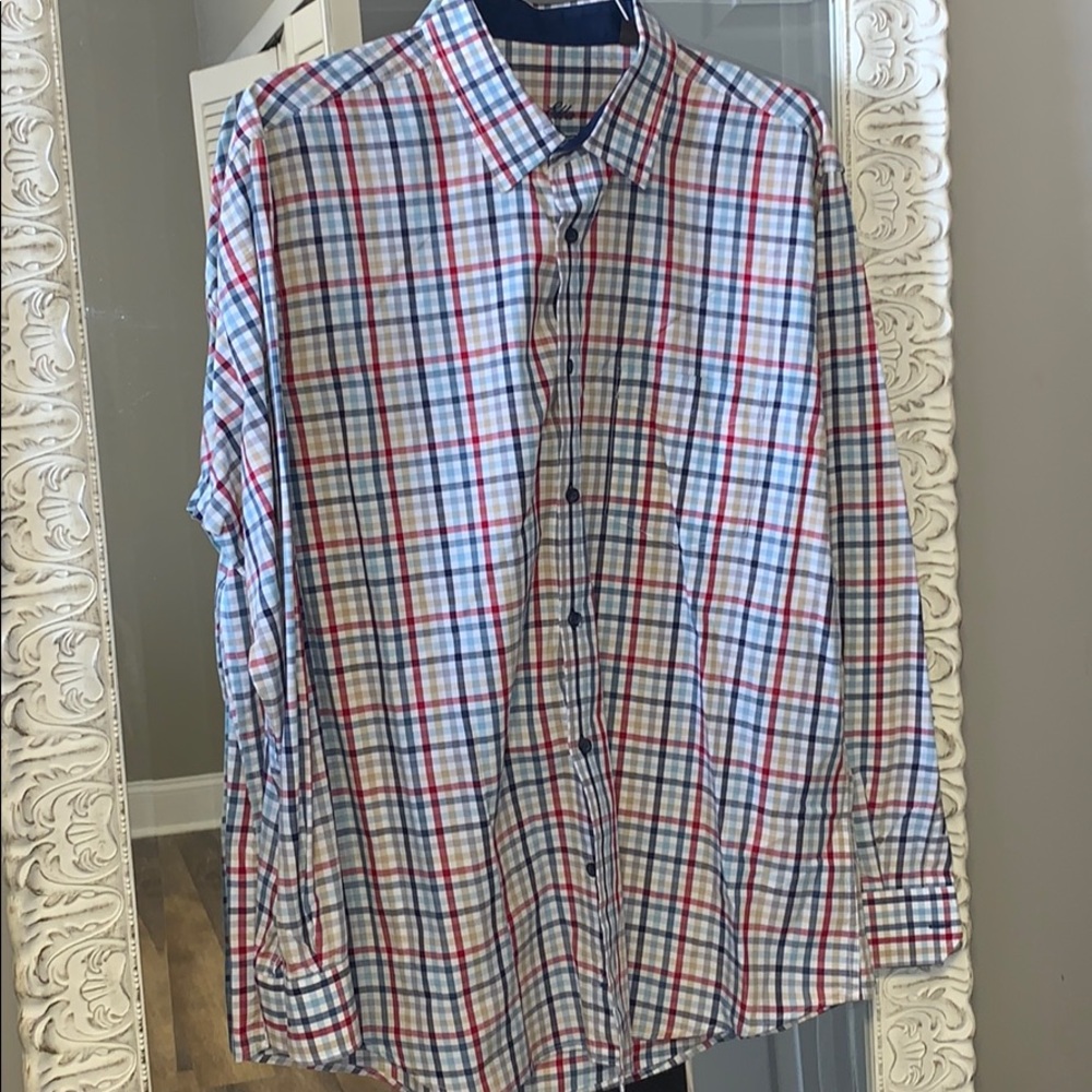 Men’s Dress Button Down